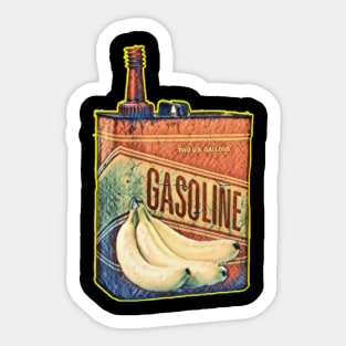 Gasoline Bananas Sticker